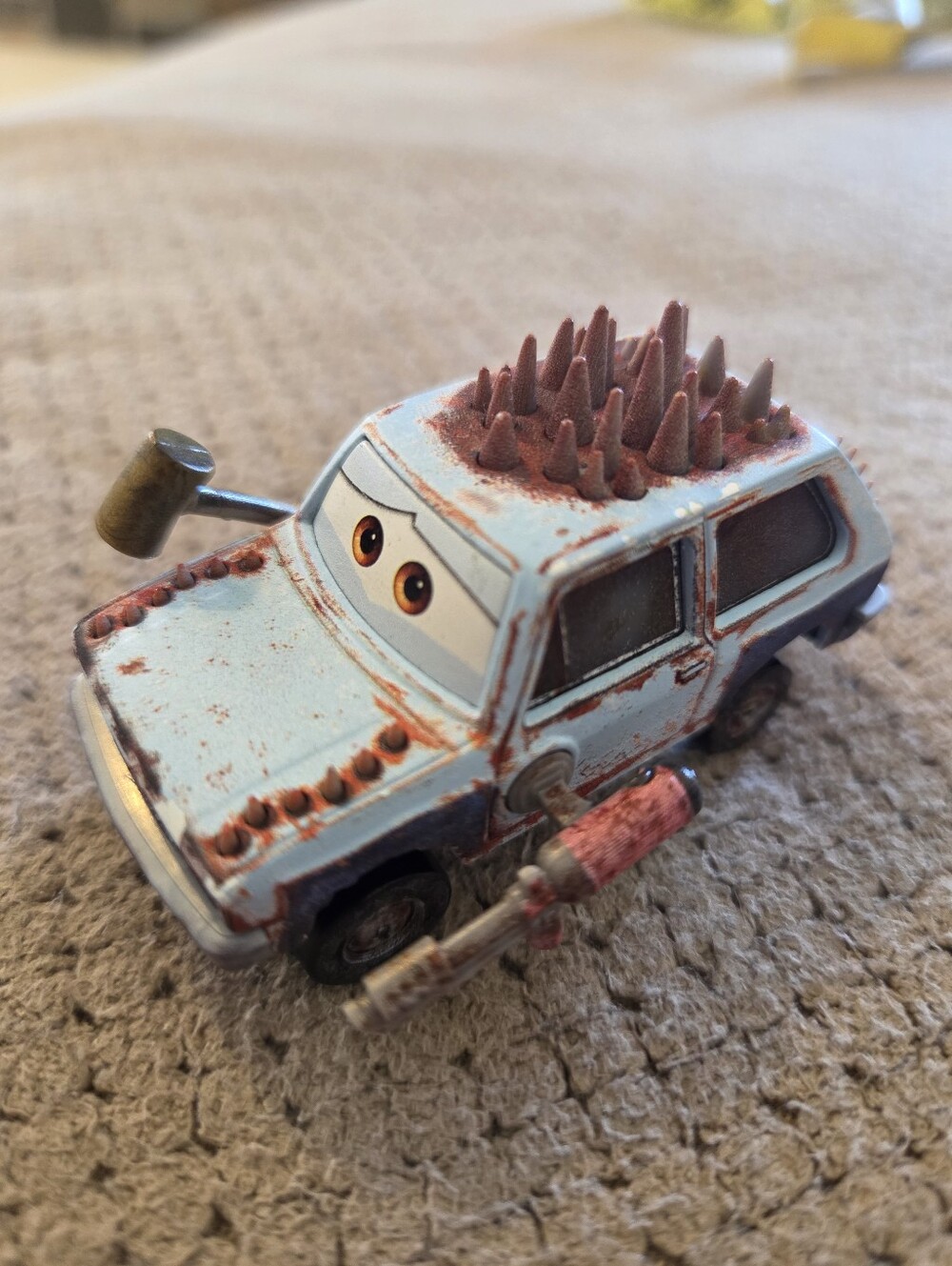 2022 Disney Pixar Cars Jeremy and Chieftess Jefe Die Cast Vehicle Bundle Mattel - Picture 11 of 16